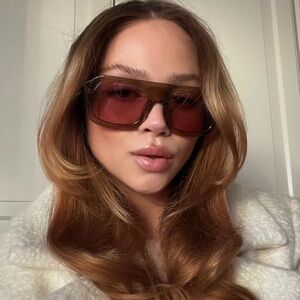 Vehla KAIA - CARAMEL / TOFFEE Trendy Popular Sunglasses
